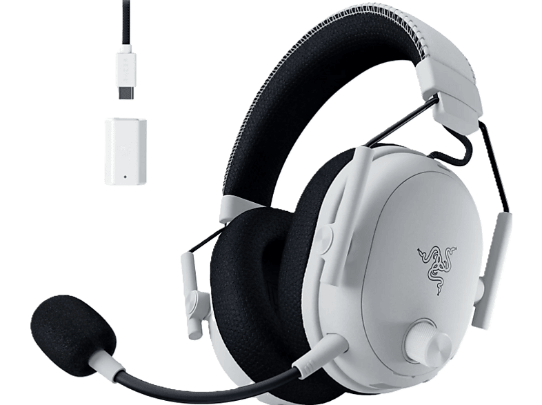 Razer BlackShark V3 Pro Wireless ANC Gaming-Headset weiß für Xbox Series; Gaming Headset