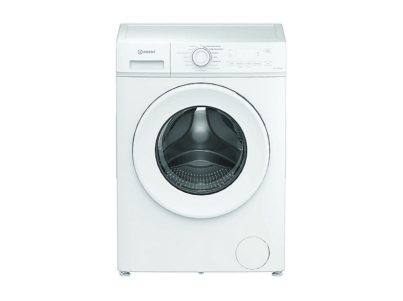 INDESIT IMA 762 MY TIME IT LAVATRICE, Caricamento frontale, 7 kg, 15 programmi, Profondità 47,4 cm, Giri 1200 rpm, Bianco, livello rumorosità centrifuga 76 dB(A), Classe A