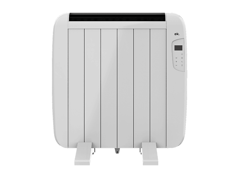 Emisor térmico - ok. 116595, 900 W, 5 ºC a 35ºC, 6 elementos, Blanco