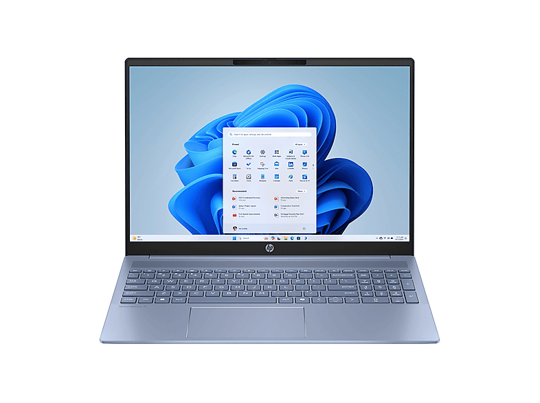 HP OMNIBOOK 5 16-AF1027NL NOTEBOOK, 16 '', processore Intel® Core Ultra 7 255U, Intel®, RAM GB, 1000 GB SSD, Blue, Windows 11 Home