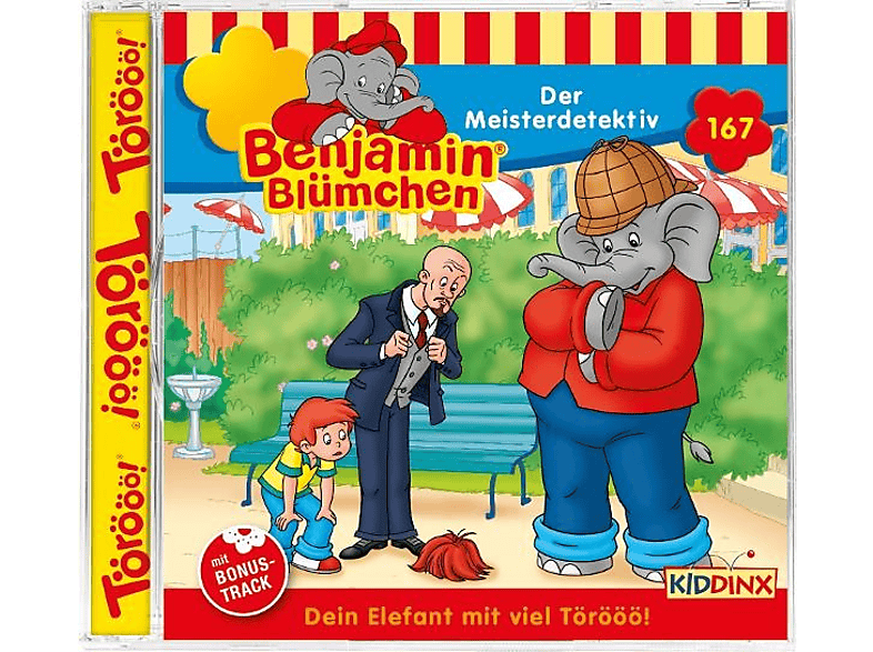 Benjamin Blümchen - Folge 167:Der Meisterdetektiv [CD]