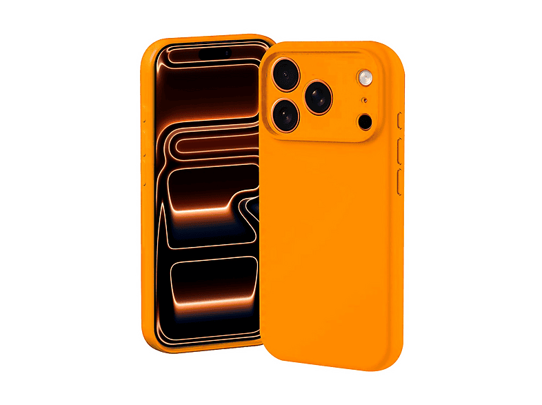 Isy Cover Iphone 17 Pro Max Cover Per Max, Arancione