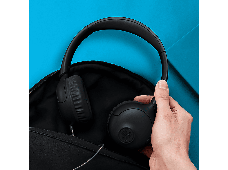 Thumbnail - JLAB Studio 2 Wired, On-ear Kopfhörer Black