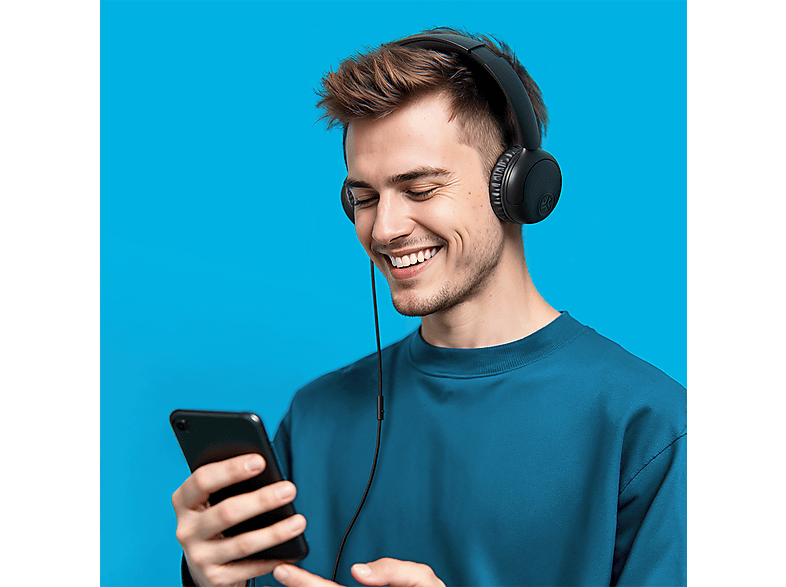 Thumbnail - JLAB Studio 2 Wired, On-ear Kopfhörer Black