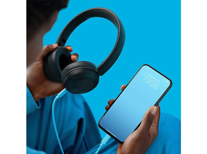 Thumbnail - JLAB Studio 2 Wireless, On-ear Kopfhörer Bluetooth Black