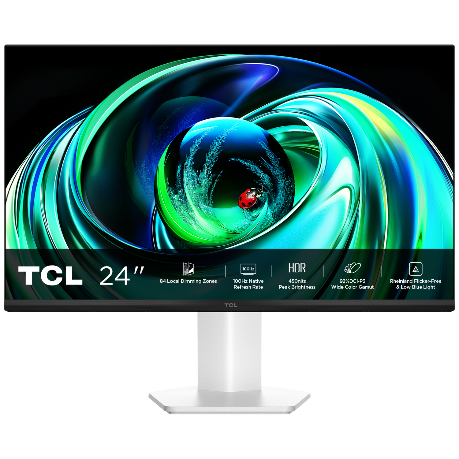 Tcl 24g54 25 Miniled Monitor - 24 Inch Fhd+ 1920 X 1080 Va (vertical Alignment