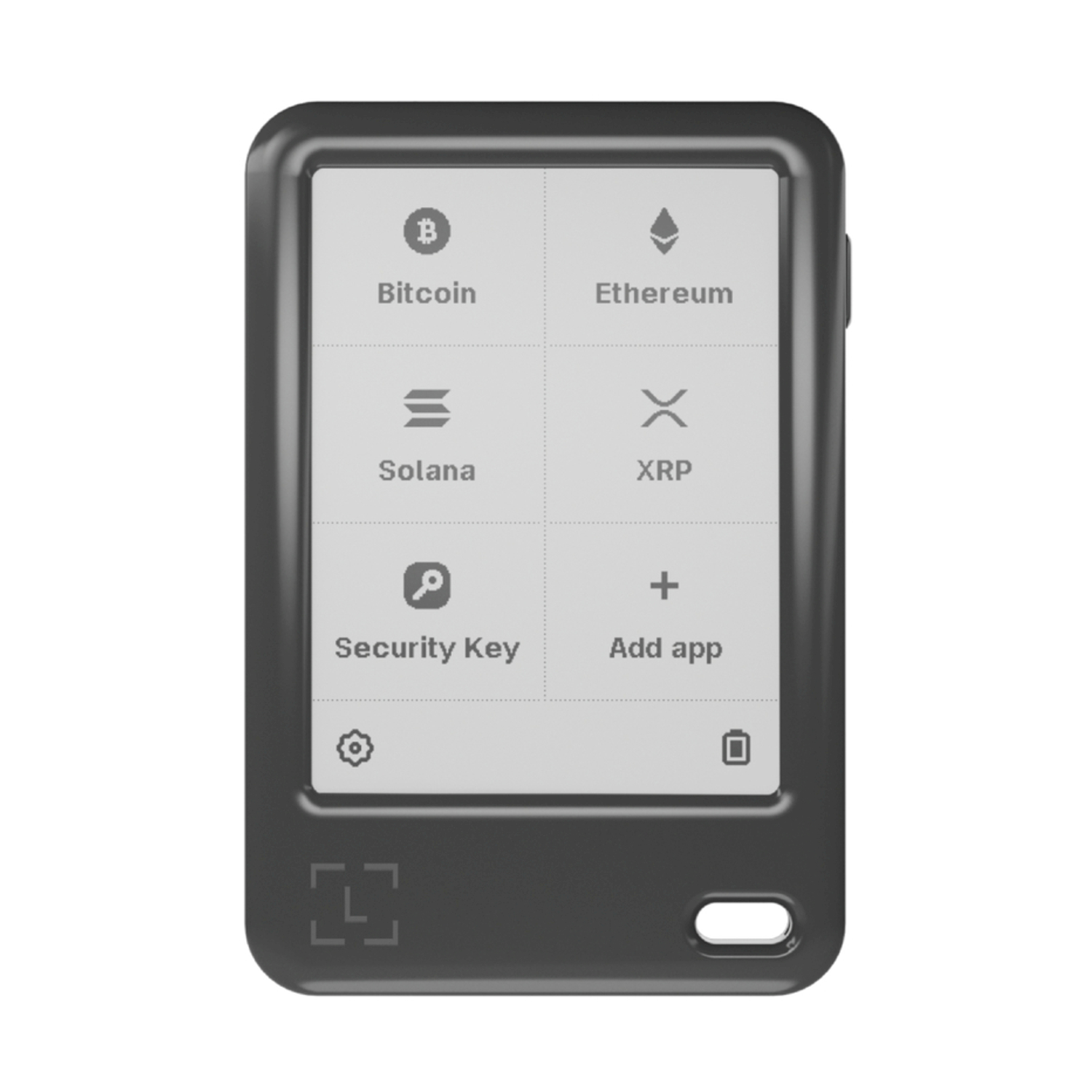 Portafogli hardware per criptovalute Ledger Nano GEN 5 con Recovery KEY Portafoglio Cripto