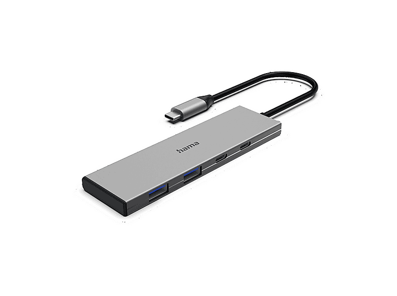 Hub Hama Type C 4 porte