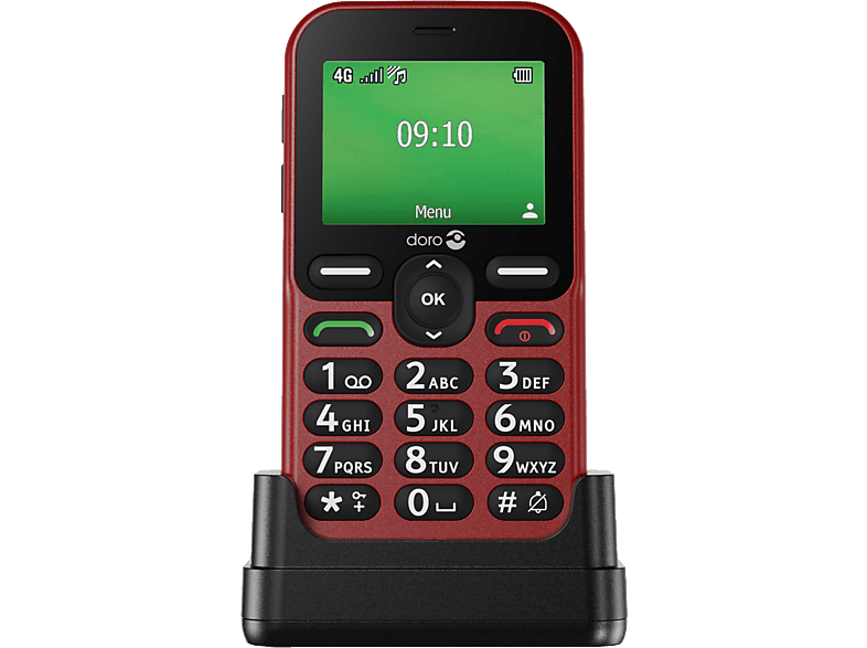 Doro Leva E10 128 Mb Rood
