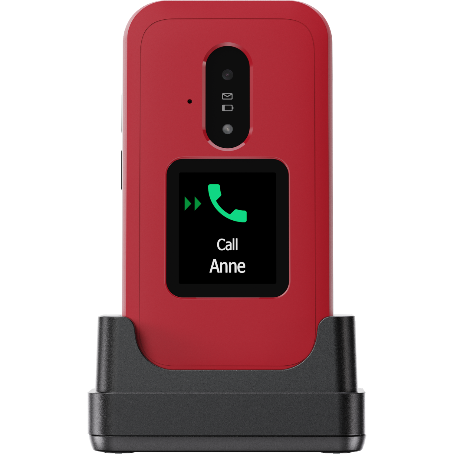 DORO Leva E30 128MB Rood - 128 MB Rood afbeelding