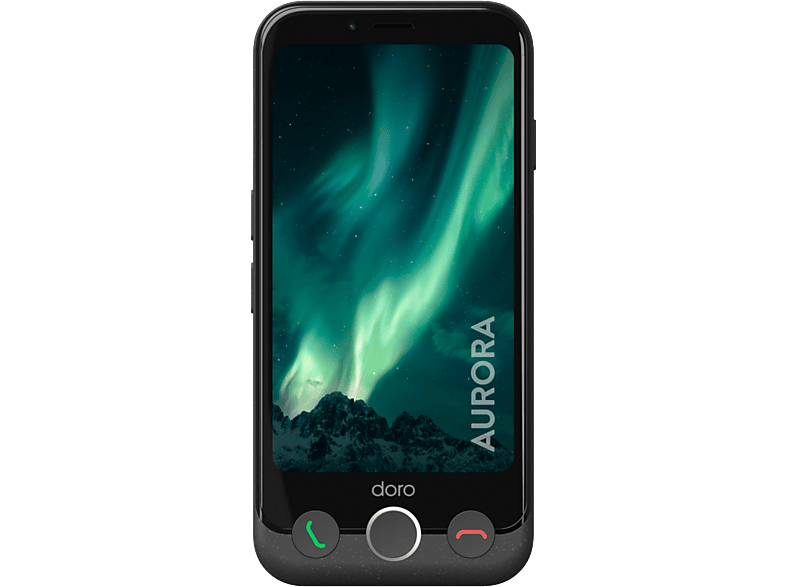 Doro Aurora A10 Smartphone Seniors 64GB Graphite