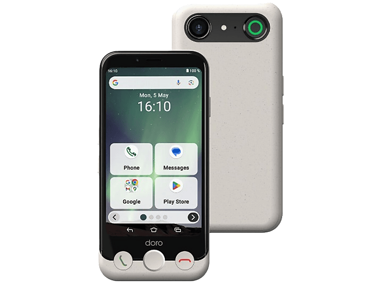 Doro Aurora A10 Senior 64 Go Bone White