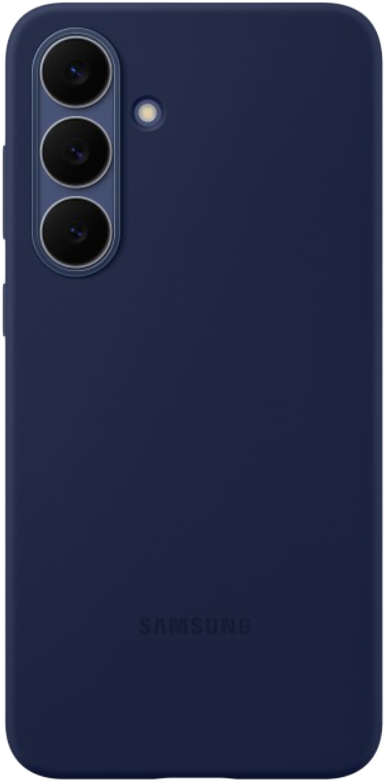 SAMSUNG Galaxy S25 FE szilikon védőtok, sötét kék (EF-PS731CNEGWW)