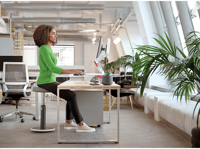 Thumbnail - LEITZ Ergo Laptopständer, Weiß