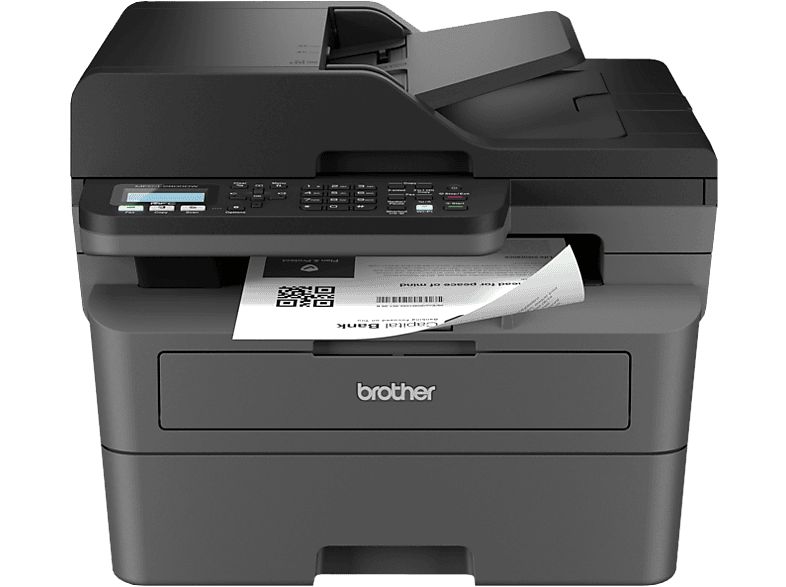 BROTHER MFC-L2800DW 4-in-1 Multifunktionsdrucker, WLAN, Duplexeinheit (für beidseitigen Druck), A4, Schwarz — Foto 2 von 4