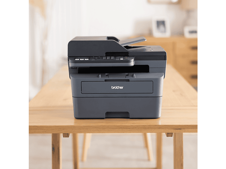 BROTHER MFC-L2800DW 4-in-1 Multifunktionsdrucker, WLAN, Duplexeinheit (für beidseitigen Druck), A4, Schwarz — Foto 3 von 4