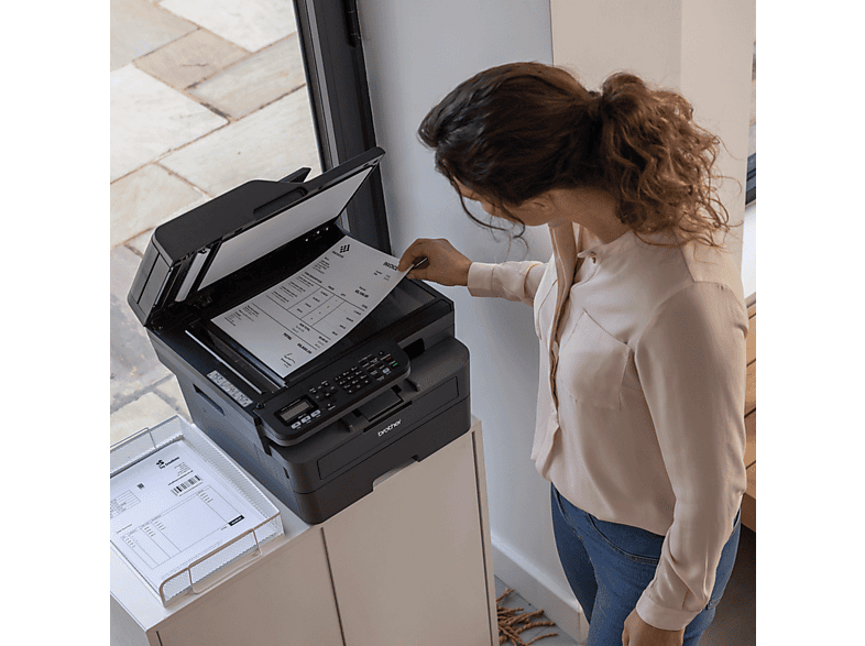 BROTHER MFC-L2800DW 4-in-1 Multifunktionsdrucker, WLAN, Duplexeinheit (für beidseitigen Druck), A4, Schwarz — Foto 4 von 4