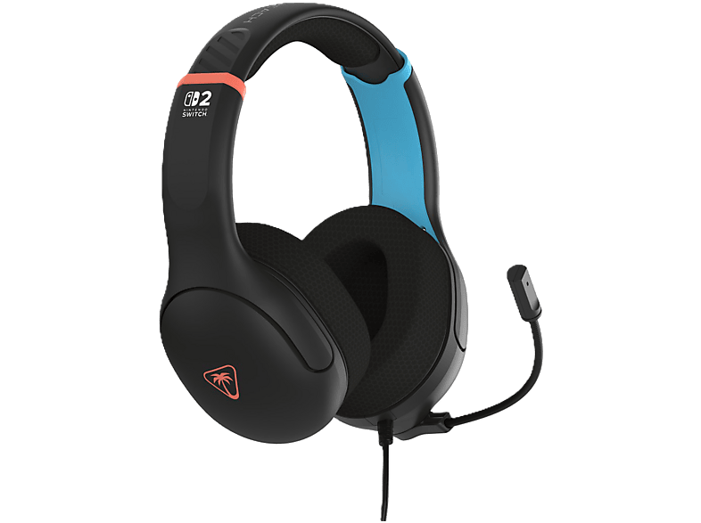Turtle Beach Airlite™ Fit, Over-ear Gaming Headset Schwarz für Nintendo Switch 2, Switch 1