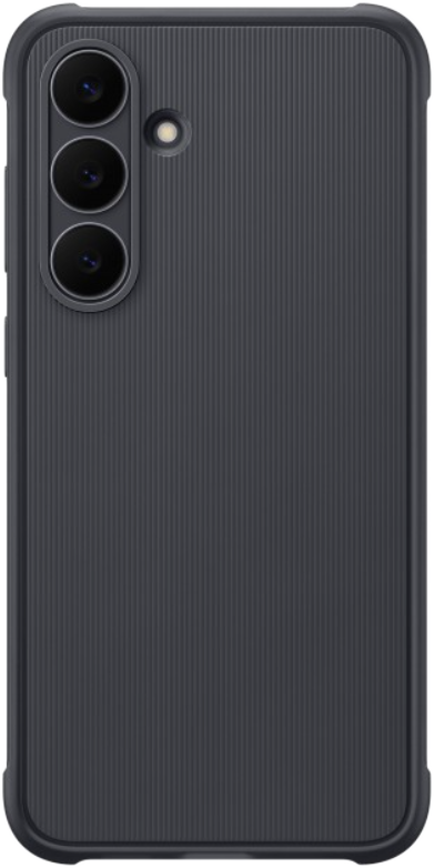 SAMSUNG Galaxy S25 FE Protective Standing cover tok, fekete (EF-RS731CBEGWW)