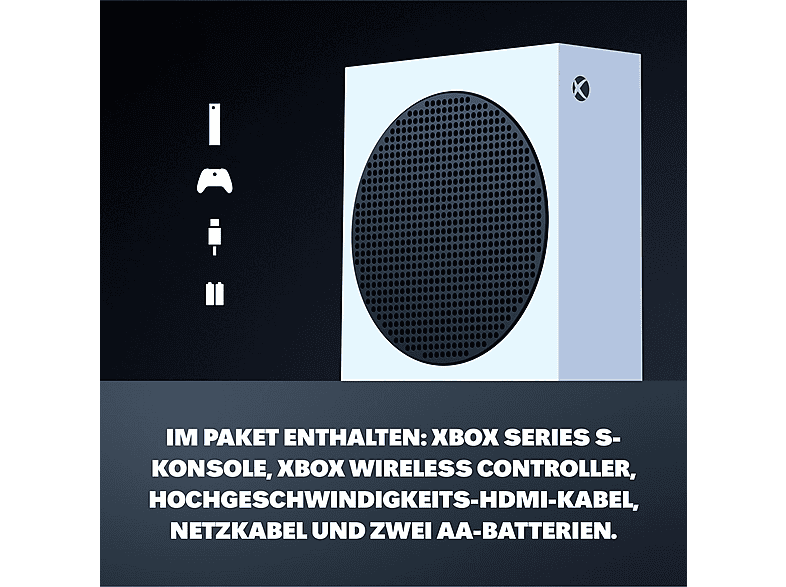 Thumbnail - MICROSOFT Xbox Series S 1 TB Robot White