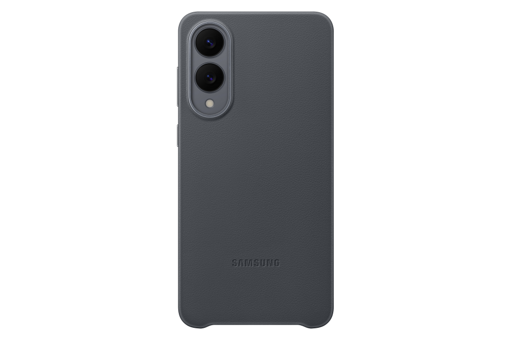 SAMSUNG Galaxy S25 Edge bőr hátlap, fekete (EF-VS937PBEGWW)