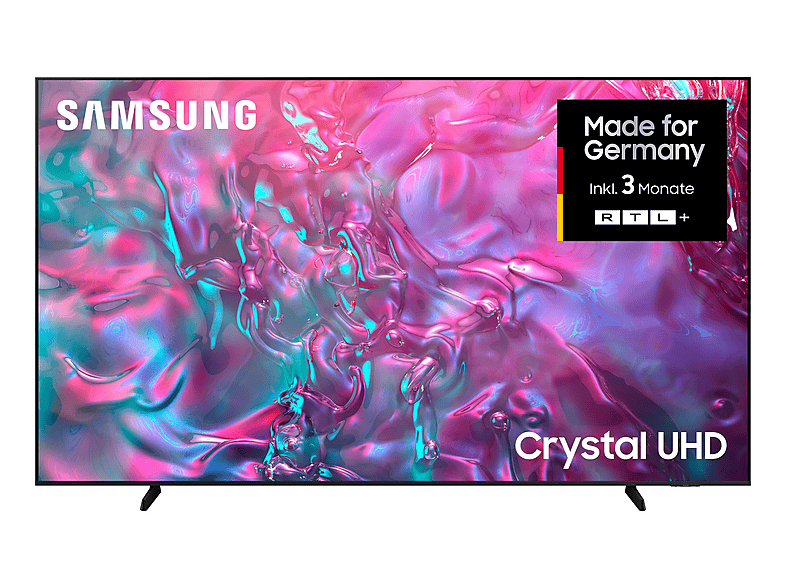 SAMSUNG GU98DU9079U LED TV (Flat, 98 Zoll / 249 cm, UHD 4K, SMART TV, Tizen)