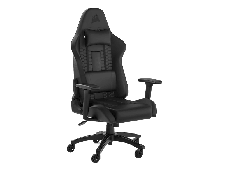 CORSAIR TC100 RELAXED Gaming-Stuhl, Schwarz
