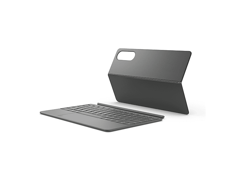 Thumbnail - LENOVO ZG38C07686 KEYBOARD PACK FOR YOGA TAB (LUNA GREY) Tablethülle Grau