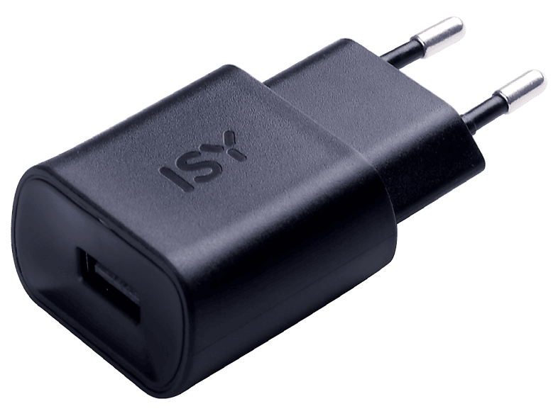 ISY IWC-2000-1 Ladegerät Universal, 100-240 Volt, Schwarz