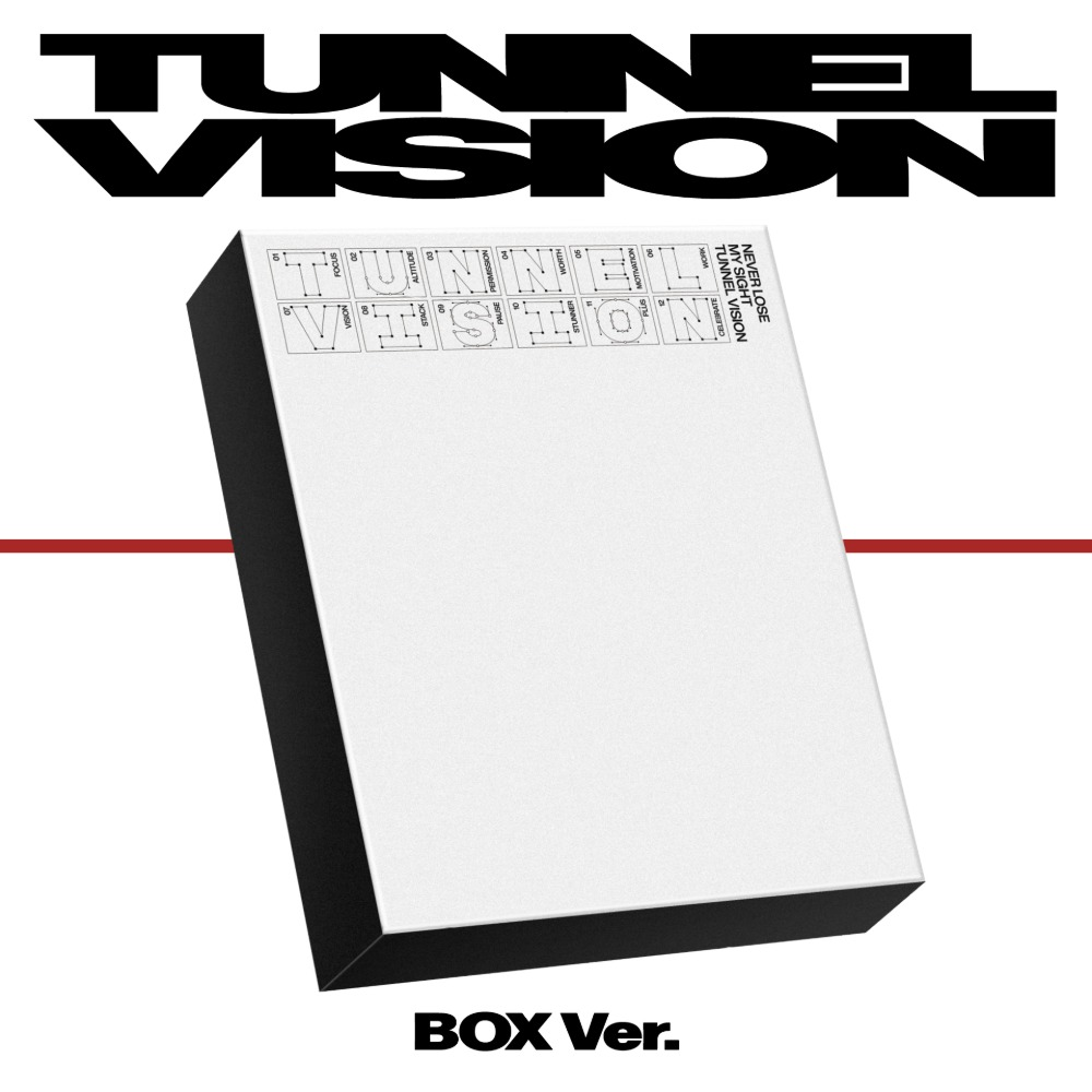 ITZY - Tunnel Vision (Box Version) (CD + könyv)