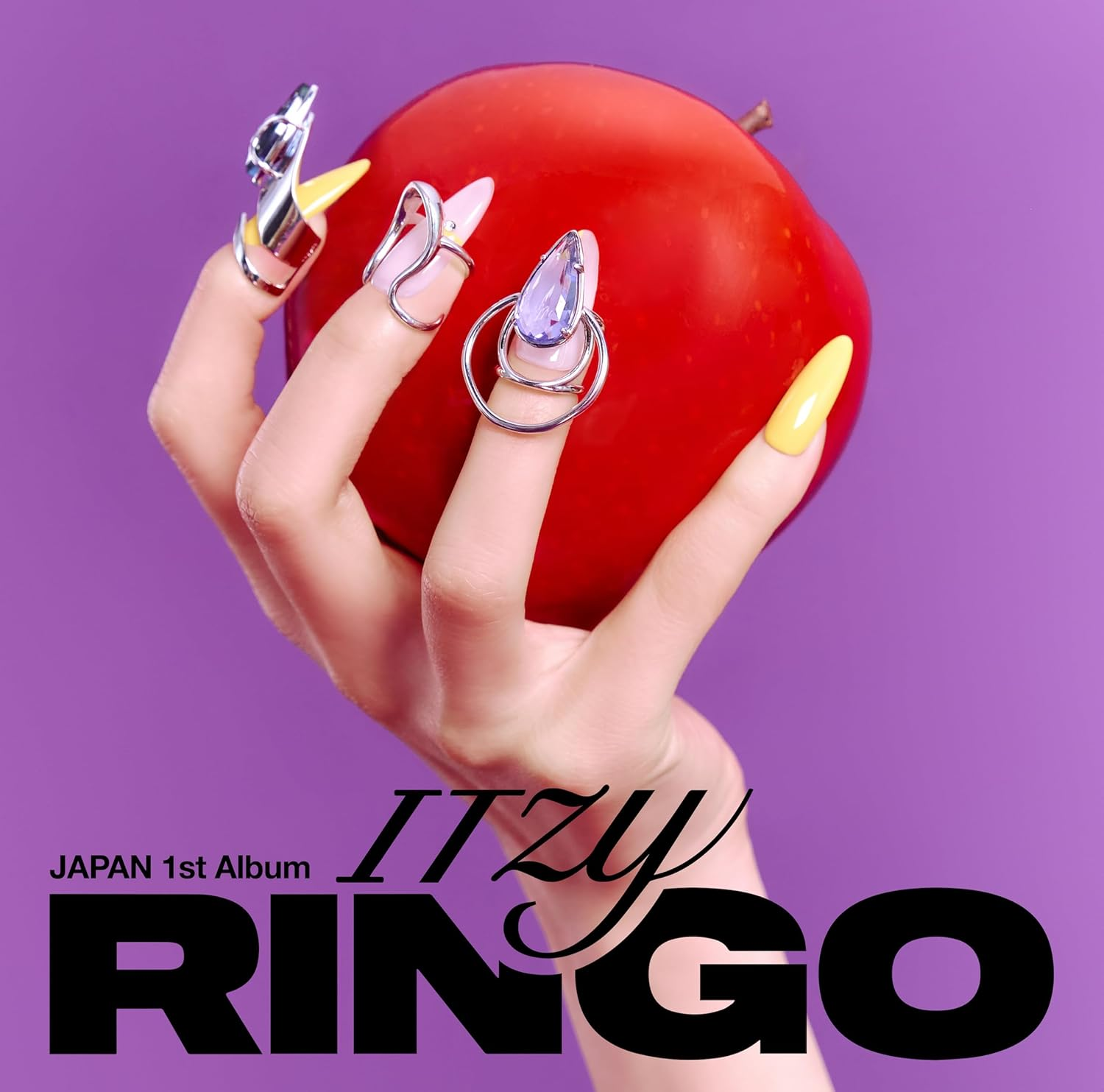 ITZY - Ringo (Japán kiadás) (CD)