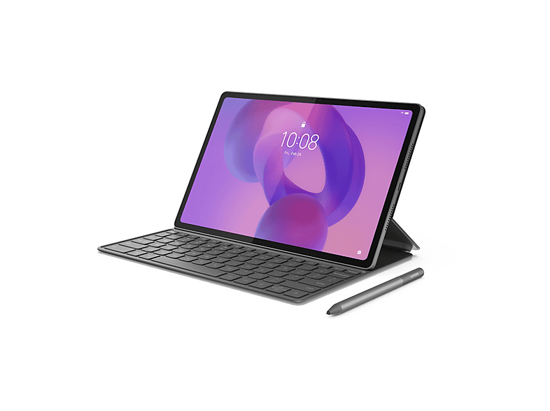 Thumbnail - LENOVO Folio Tastatur, Bookcover, Lenovo, Lenovo Idea Tab Plus, Grau