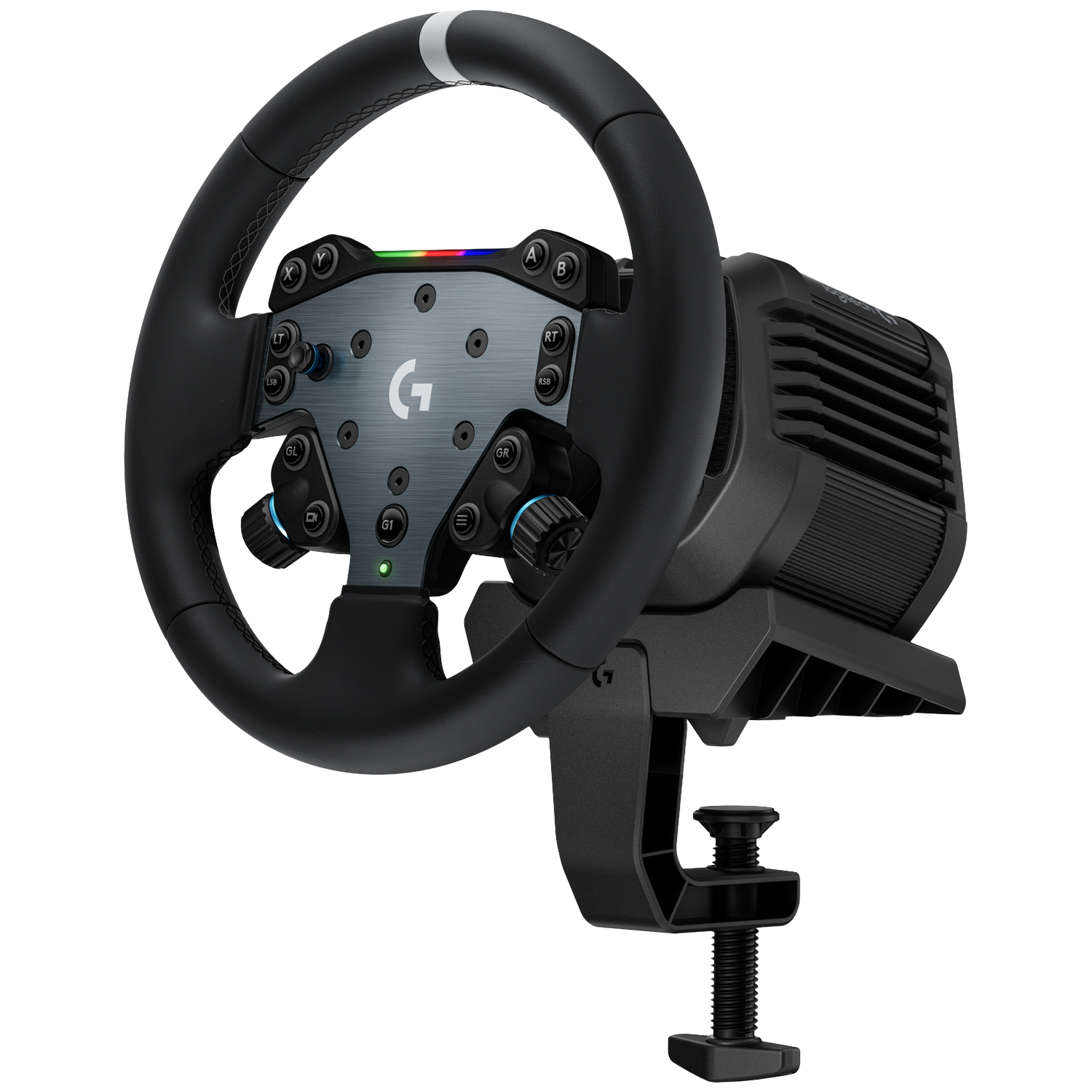 Logitech G Rs50 - 3-delige Opstelling Sim-racestuurwiel Voor PS5/ps4/pc Playstation 4 5 Pc Racestuur