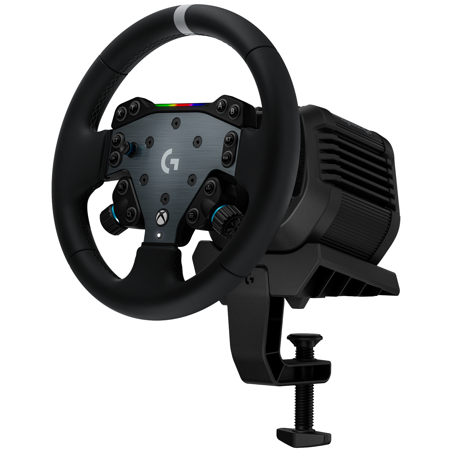 Logitech G Rs50 - 3-delige Opstelling Sim-racestuurwiel Voor Xbox/pc Xbox Series X Pc Racestuur