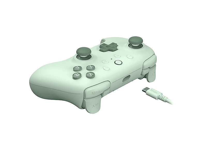 Thumbnail - 8BITDO Ultimate C Wired Xbox pad Gaming Controller Grün für Series, One, PC