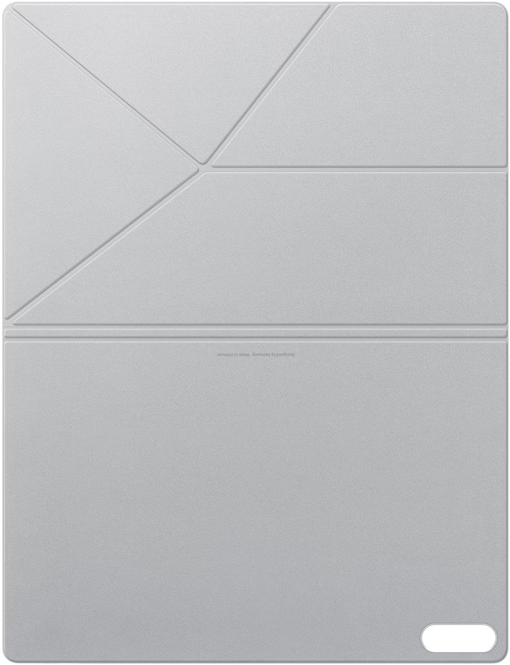 SAMSUNG Galaxy Tab S11 Ultra Book Cover tablet tok, fehér (EF-BX930PWEGWW)