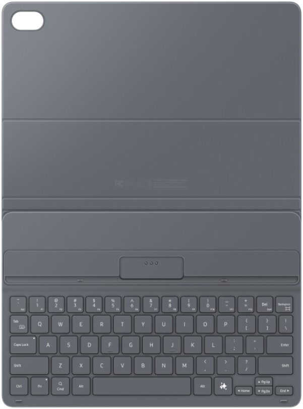 SAMSUNG Galaxy Tab S11 vékony billentyűzetes tablet tok, fekete (EF-DX730BBEGGB)