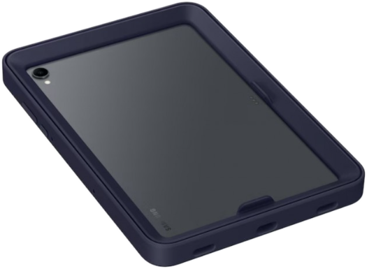 SAMSUNG Galaxy Tab S11 Ultra ütésálló Frame Cover tablet tok, sötét kék (EF-JX930CNEGWW)