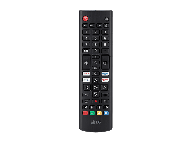 Mando a distancia - LG SR25GA, LG, Negro