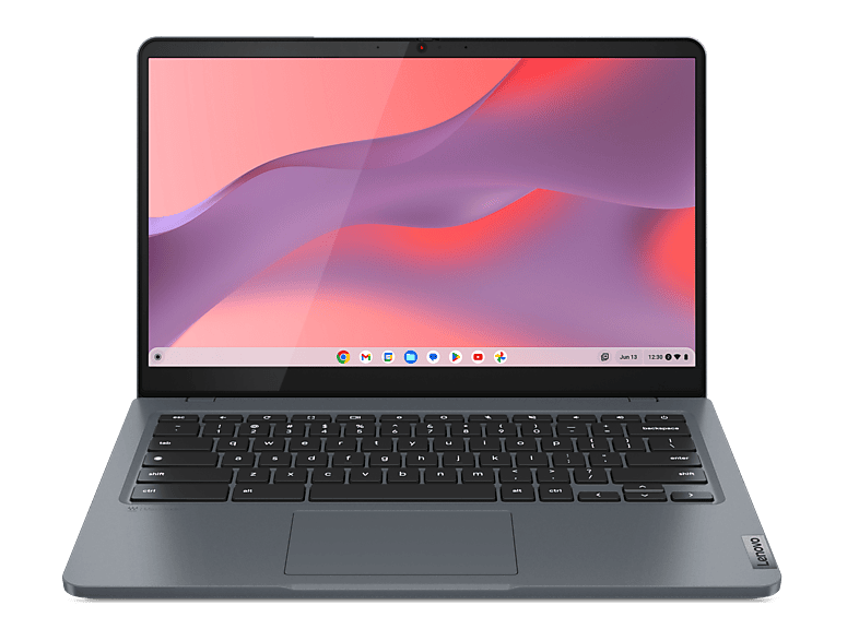 Chromebook LENOVO IdeaPad Slim 3 Chrome 14IAN8 FHD / Intel® Core™ i3-N305 8 GB RAM 128 eMMC UHD Google ChromeOS Szary – zdjęcie 3