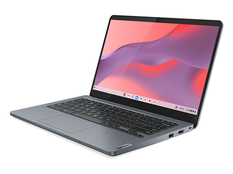 Chromebook LENOVO IdeaPad Slim 3 Chrome 14IAN8 FHD / Intel® Core™ i3-N305 8 GB RAM 128 eMMC UHD Google ChromeOS Szary – zdjęcie 2