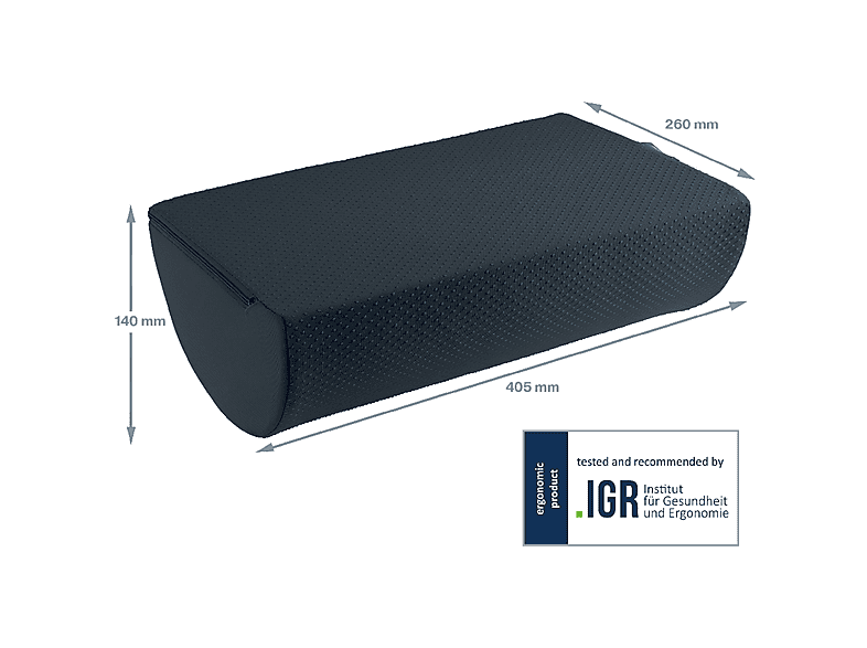 Leitz Ergo Cosy Schwarz