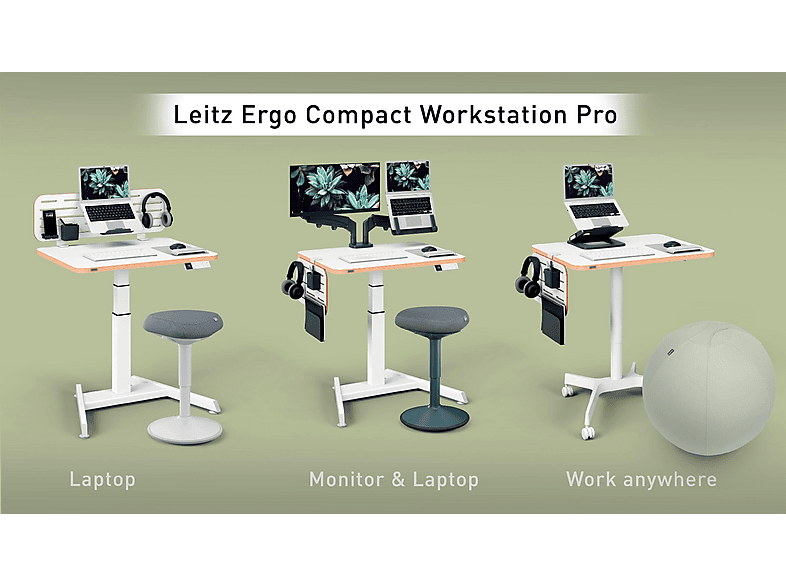 Thumbnail - LEITZ Ergo Active Sitzhocker