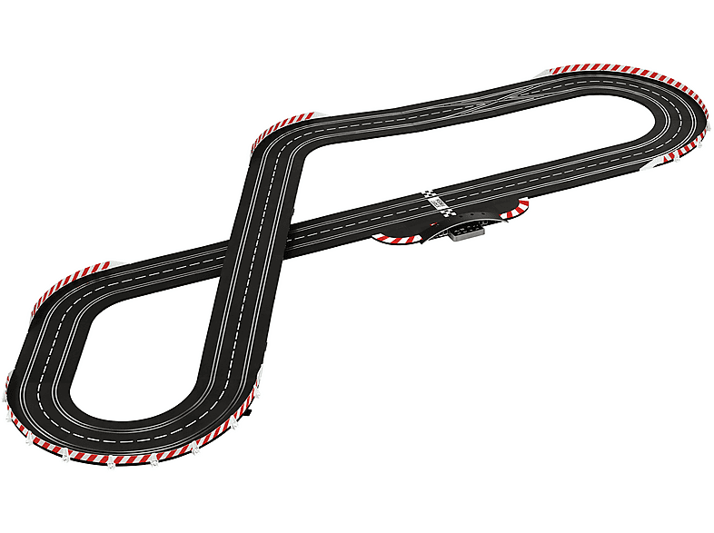 Thumbnail - CARRERA (TOYS) Digital 132 Autorennbahn Set - Fast and Fabulous, Mehrfarbig