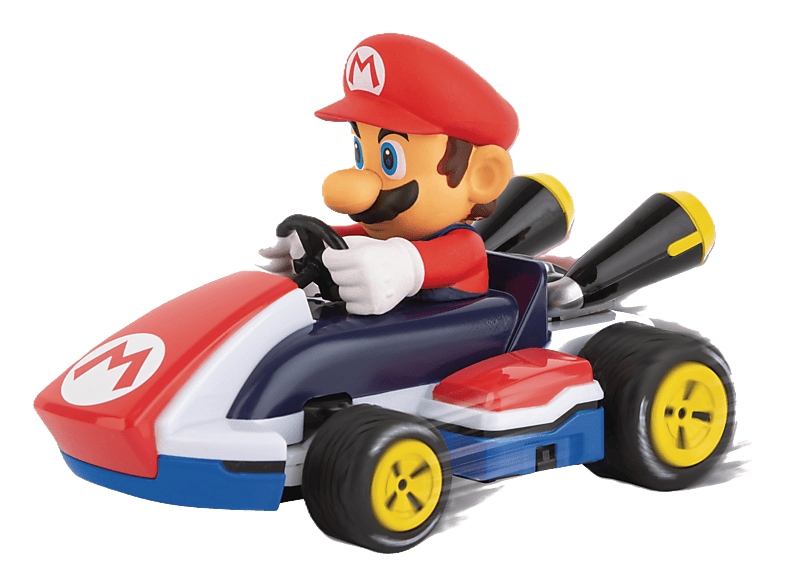 Carrera 370320001 2.4Ghz Mario Kart Race Kart 1:32 R/C Spielzeugauto, Rot