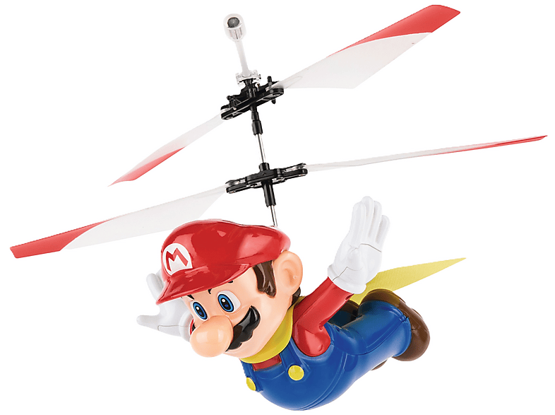 Carrera RC 2,4GHz Super Mario - Flying Cape Mario (ab 8 Jahren) R/C Helikopter, Mehrfarbig