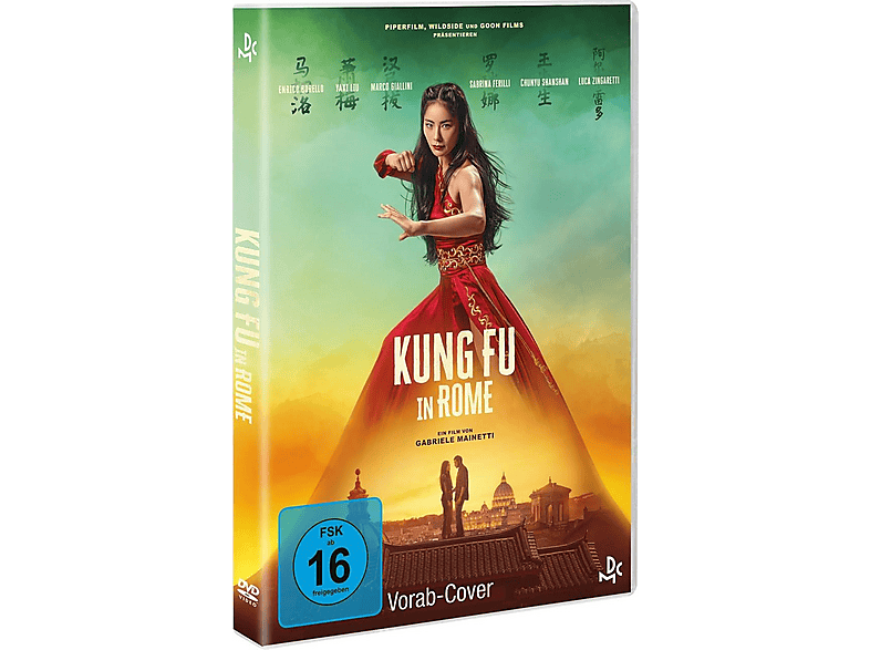 Thumbnail - Kung Fu in Rome DVD
