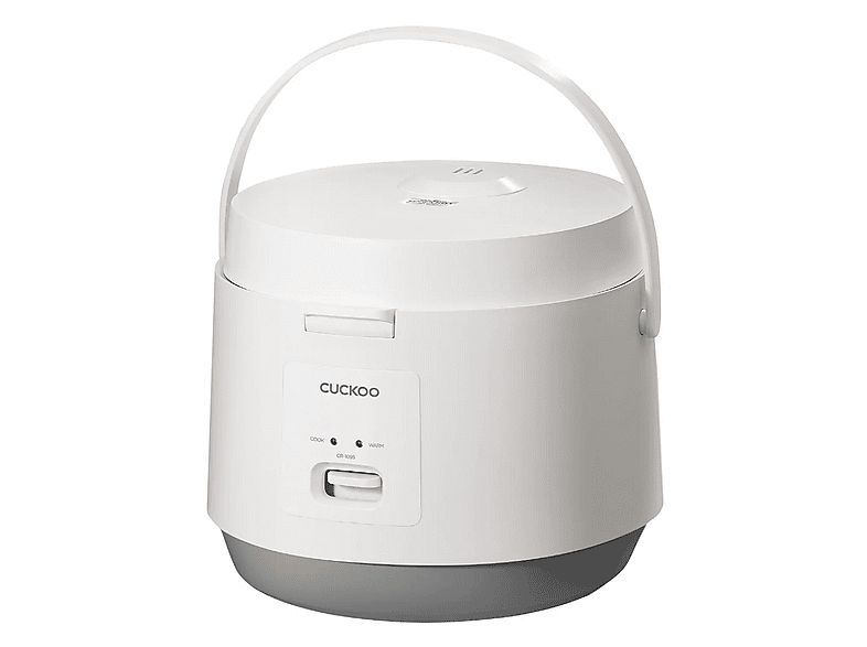 CUCKOO CR-1095 / 10 Cups Reis- und Multikocher (700 Watt, Weiß/Grau)