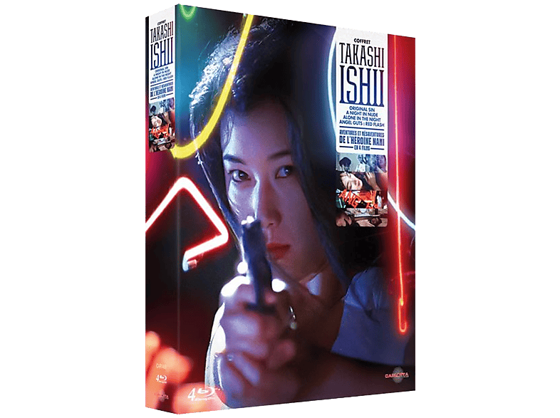 Coffret Takashi Ishii (Blu-ray)