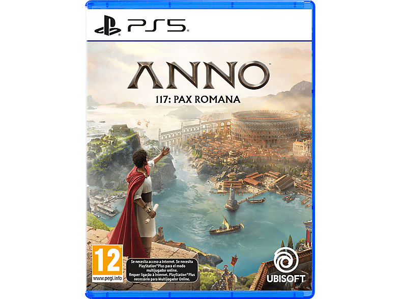 PS5 Anno 117: Pax Romana